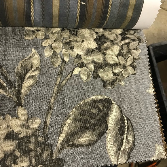 Robert Allen Upholstery Fabric Sample Book Color library “STEEL” 48 pie… - Picture 7 of 10